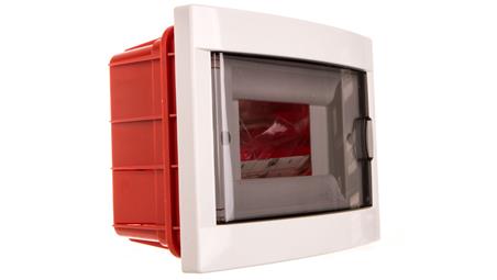 Rozdzielnica podtynkowa 1-Rzędowa 6-Modułowa IP40 Drzwi Transparentne 90912006 Viko by Panasonic-69240