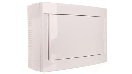 Rozdzielnica natynkowa 1-Rzędowa 12-Modułowa IP40 Drzwi Białe 90911512 Viko by Panasonic-69241