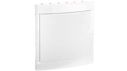 Rozdzielnica podtynkowa 2x12 2-Rzędowa 24-Modułowa IP40 Drzwi Białe 90911424 Viko by Panasonic-69351