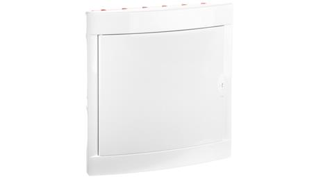 Rozdzielnica podtynkowa 2x12 2-Rzędowa 24-Modułowa IP40 Drzwi Białe 90911424 Viko by Panasonic-69351