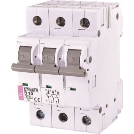 ETIMAT 6 3P 6KA B10 Wyłącznik nadprądowy