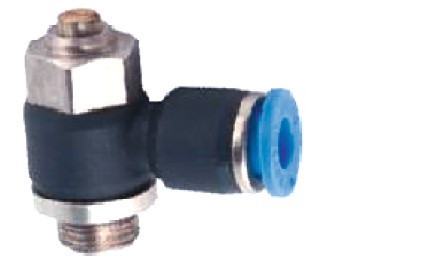 Zawór dławiąco-zwrotny do sił. G1/4z do węża 4