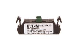 Styk pomocniczy płaski 1Z montaż czołowy M22-FK10 180792-20995