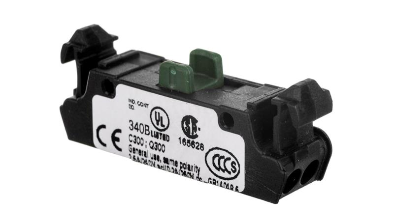 Styk pomocniczy płaski 1R montaż czołowy M22-FK01 180791 M22-FK01 180791-21009 Styk pomocniczy płaski 1R montaż czołowy M22-FK01 180791 M22-FK01 180791-21009