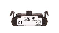 Oprawka z LED RGB płaska 7 kolorów 12-30V AC/DC M22-FLED-RGB 180800 M22-FLED-RGB 180800-21285