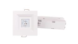 Oprawa awaryjna LOVATO P ECO LED 3W 315lm (opt. otwarta) 1h jednozadaniowa AT biała LVPO/3W/E/1/SE/AT/WH-57072