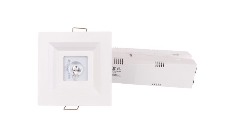 Oprawa awaryjna LOVATO P ECO LED 3W 315lm (opt. otwarta) 1h jednozadaniowa AT biała LVPO/3W/E/1/SE/AT/WH-57072 Oprawa awaryjna LOVATO P ECO LED 3W 315lm (opt. otwarta) 1h jednozadaniowa AT biała LVPO/3W/E/1/SE/AT/WH-57072
