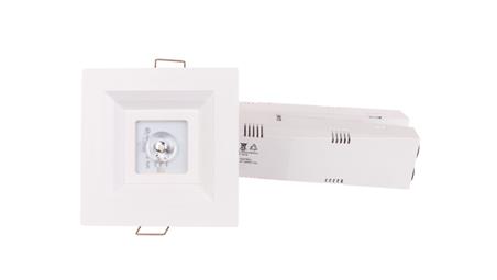 Oprawa awaryjna LOVATO P ECO LED 3W 315lm (opt. otwarta) 1h jednozadaniowa AT biała LVPO/3W/E/1/SE/AT/WH-57072
