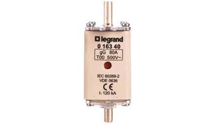 Wkładka bezpiecznikowa NOZ.00/gG 80A WSK. 016340 /10szt./-5707