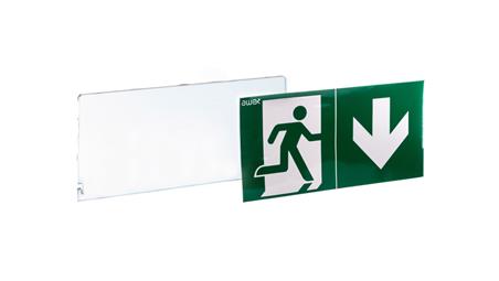 Plexa EXIT S + uchwyty mocujące + PU34/47 ETS/PLX/PU34/47-51982