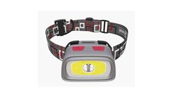 Latarka czołowa LED 330lm COB+CREE 3×AAA P3531-45728