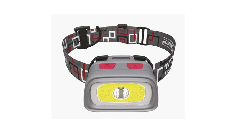 Latarka czołowa LED 330lm COB+CREE 3×AAA P3531-45728 Latarka czołowa LED 330lm COB+CREE 3×AAA P3531-45728