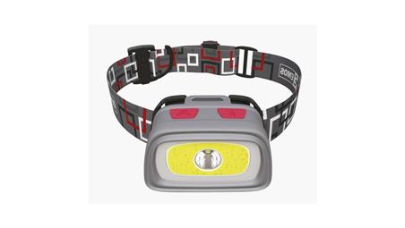 Latarka czołowa LED 330lm COB+CREE 3×AAA P3531-45728