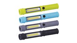 Latarka LED 3W 230lm COB 3×AAA 1LED /opakowanie =16szt./ P3897-46315