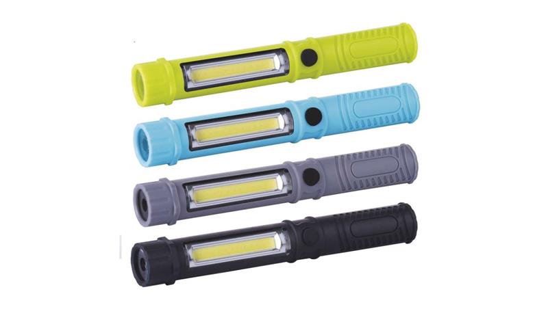 Latarka LED 3W 230lm COB 3×AAA 1LED /opakowanie =16szt./ P3897-46315 Latarka LED 3W 230lm COB 3×AAA 1LED /opakowanie =16szt./ P3897-46315