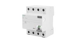Wyłącznik różnicowoprądowy 4P 40A 0,3A Typ A 300mA 400V SENTRON 5SV3644-6-20576