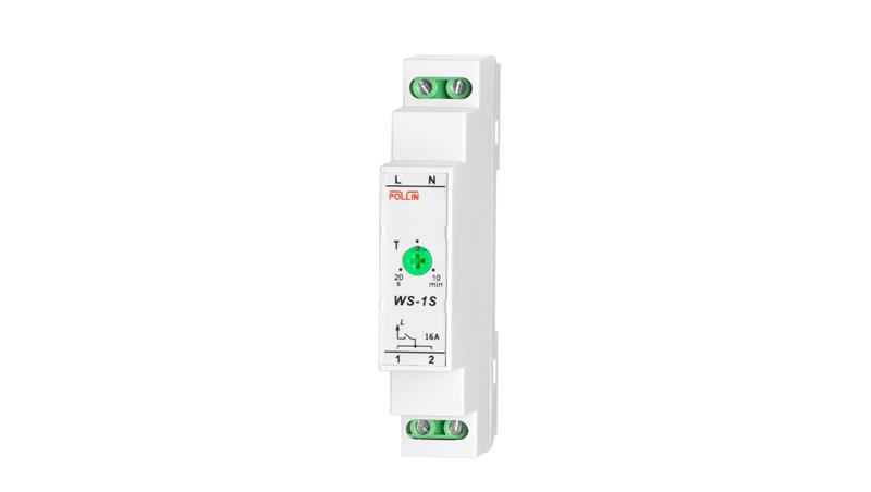 Automat schodowy 16A 20s-10min 230V AC 1Z WS-1S-25800