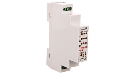 Pomiarowy wskaźnik napięcia zasilania LED 3x400V WN-33-24019