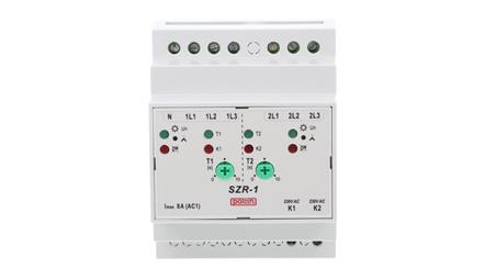 Sterownik samoczynnego załączania rezerwy SZR-1-5217