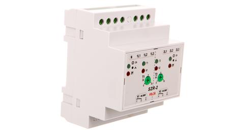 Sterownik samoczynnego załączania rezerwy /+styk 2x1P 8A 250V/ SZR-2-5219