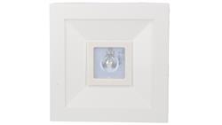 Oprawa awaryjna LOVATO N ECO LED 1W 125lm (opt. otwarta) 3h jednozadaniowa biała LVNO/1W/E/3/SE/AT/WH-57157