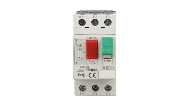 Wyłącznik silnikowy 3P 20-25A 327A KMP-25,0 24073-3961