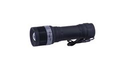Latarka LED 3W 75lm /z zoomem/ 3×AAA IP43 P4702-46317