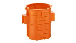 Puszka podtynkowa 60mm głęboka pomarańczowa S60GFw 33009008 /35szt./-75522