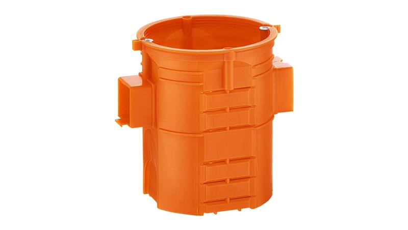 Puszka podtynkowa 60mm głęboka pomarańczowa S60GFw 33009008 /35szt./-75522