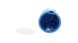 Puszka 35mm regips 45mm niebieski P32 32020203 /30szt./-77718