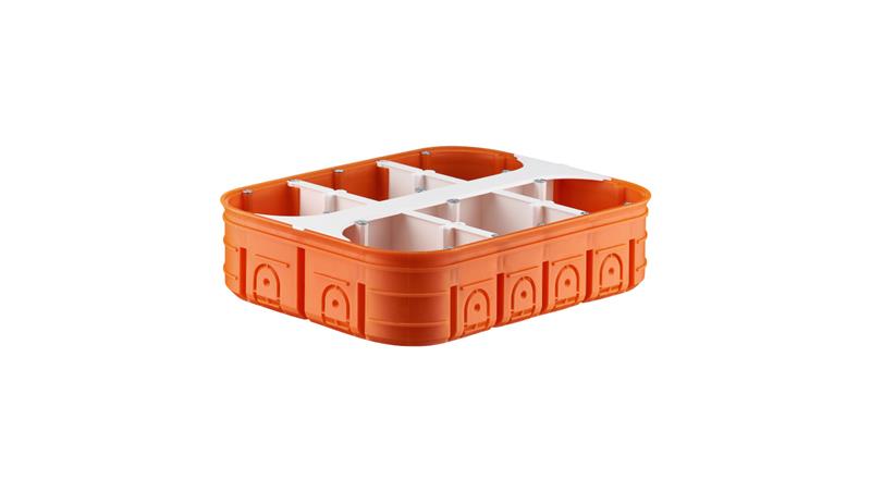Puszka podtynkowa 6x60mm głęboka Multiwall 212x156x50mm M6x60F 33310008-75595