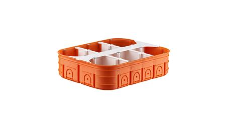 Puszka podtynkowa 6x60mm głęboka Multiwall 212x156x50mm M6x60F 33310008-75595