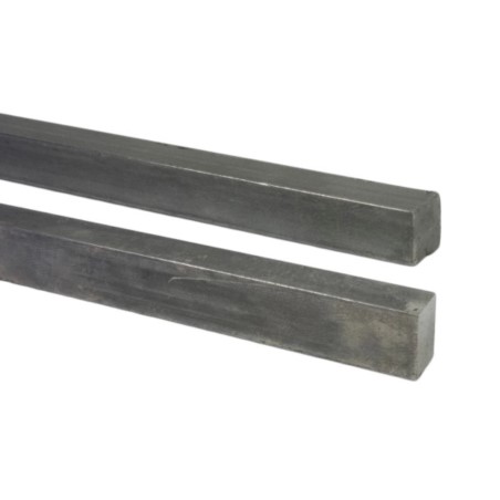 Wpust pryzmatyczny 8x7x1000 DIN6880