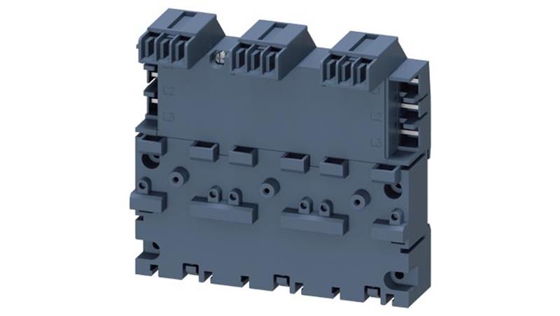 Podstawa SIRIUS 3RV29 dla 3 wyłączników 3RV2 S00-S0 zawiera wtyk łączący 3RV2917-4B-19158 Podstawa SIRIUS 3RV29 dla 3 wyłączników 3RV2 S00-S0 zawiera wtyk łączący 3RV2917-4B-19158