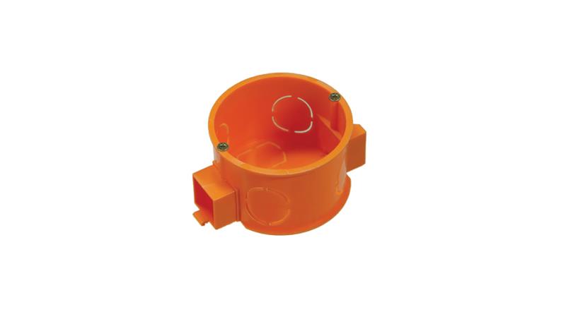 Puszka instalacyjna PK 60 płytka z wkrętami A.0005LP /100szt./-75579