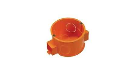 Puszka instalacyjna PK 60 płytka z wkrętami A.0005LP /100szt./-75579