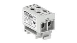 Złączka OTL35-2 kolor szary 2xAl/Cu 2,5-35mm2 1000V AC / 1500V DC Zacisk uniwersalny MAA2035A10-64723