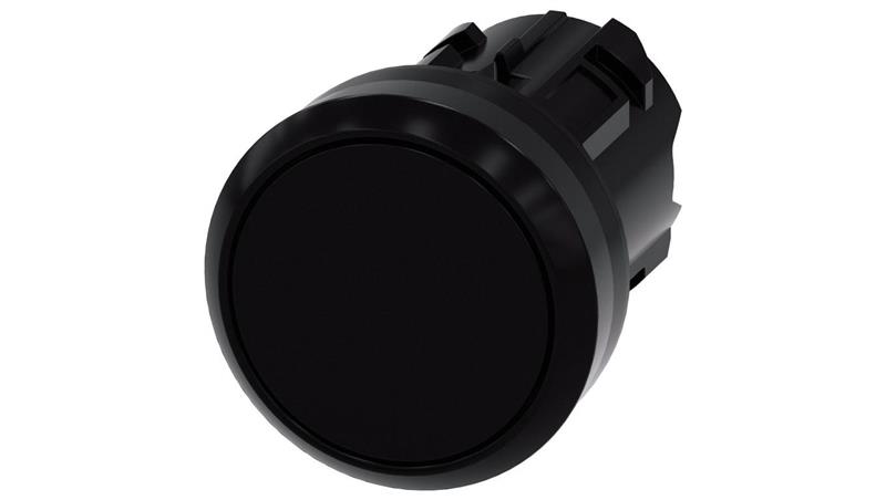 Przycisk 22mm tworzywo czarny płaski z samopowrotem SIRIUS ACT 3SU1000-0AB10-0AA0-11082 Przycisk 22mm tworzywo czarny płaski z samopowrotem SIRIUS ACT 3SU1000-0AB10-0AA0-11082