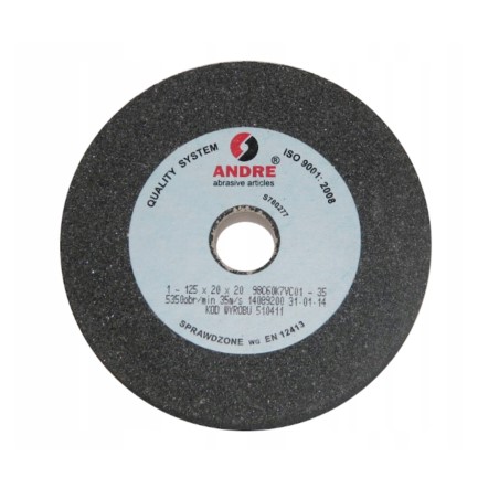 Ściernica cer.1C-200x10x32 98C60KV widia ANDRE