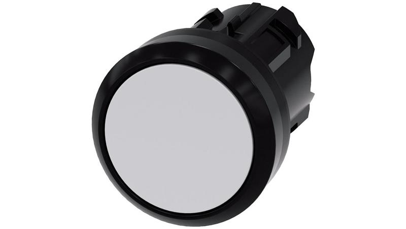 Przycisk 22mm tworzywo biały płaski z samopowrotem SIRIUS ACT 3SU1000-0AB60-0AA0-11138 Przycisk 22mm tworzywo biały płaski z samopowrotem SIRIUS ACT 3SU1000-0AB60-0AA0-11138