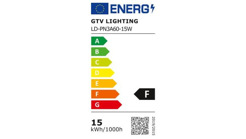 Żarówka LED SMD 2835, A60, E27, 15W, 1320lm, 4000K, AC220-240V, KĄT ŚWIECENIA 180*-47758 Żarówka LED SMD 2835, A60, E27, 15W, 1320lm, 4000K, AC220-240V, KĄT ŚWIECENIA 180*-47758