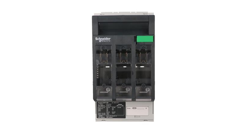 Rozłącznik mocy 3P 160A Fupact ISFT160FPAV 3P M8 LV480801-10503 Rozłącznik mocy 3P 160A Fupact ISFT160FPAV 3P M8 LV480801-10503