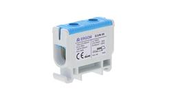 Złączka szynowa 1-torowa ZJUN-50/BL 50mm2 niebieska R34RR-07010002703-64738