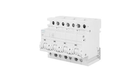 Rozłącznik modułowy 125A 3P+N 400V możliwy wyzwalacz 5TE2814-0-23639