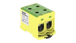 Złączka OTL240-2 kolor żółto-zielonych 2xAl/Cu 35-240mm2 1000V AC / 1500V DC Zacisk uniwersalny MAA2240BY10-64853