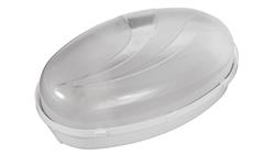 Oprawa oświetleniowa PANDA oval duża biała podstawa, klosz przeźroczysty D.3176-57403