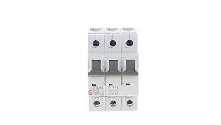 Wyłącznik nadprądowy 3P B 32A 6kA AC ETIMAT 6 002115519-16345