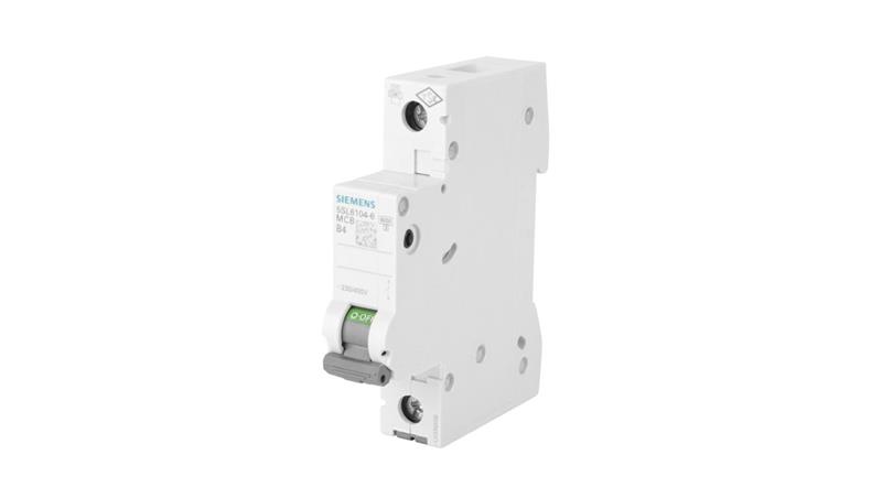 Wyłącznik nadprądowy SENTRON 5SL6 1P B 4A 6kA AC 5SL6104-6-16445 Wyłącznik nadprądowy SENTRON 5SL6 1P B 4A 6kA AC 5SL6104-6-16445