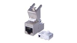 Moduł Keystone RJ45 (8p8c) kat.6A STP bezn DN-93617-33917