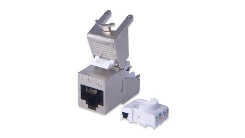 Moduł Keystone RJ45 (8p8c) kat.6A STP bezn DN-93617-33917
